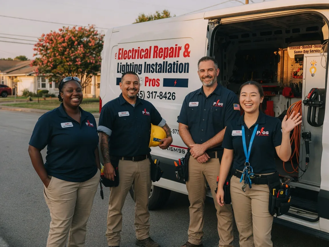 Licensed Electrician company in Prince George, VA