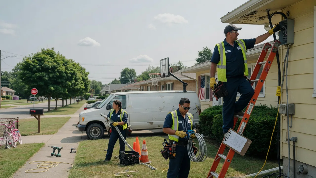 Licensed Electrician in Prince George, VA near me